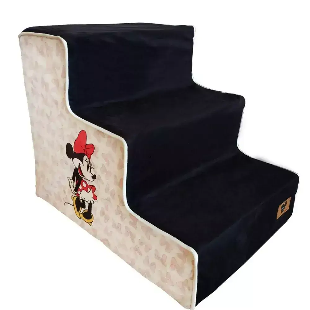 Escada para Cães e Gatos Minnie Fábrica Pet