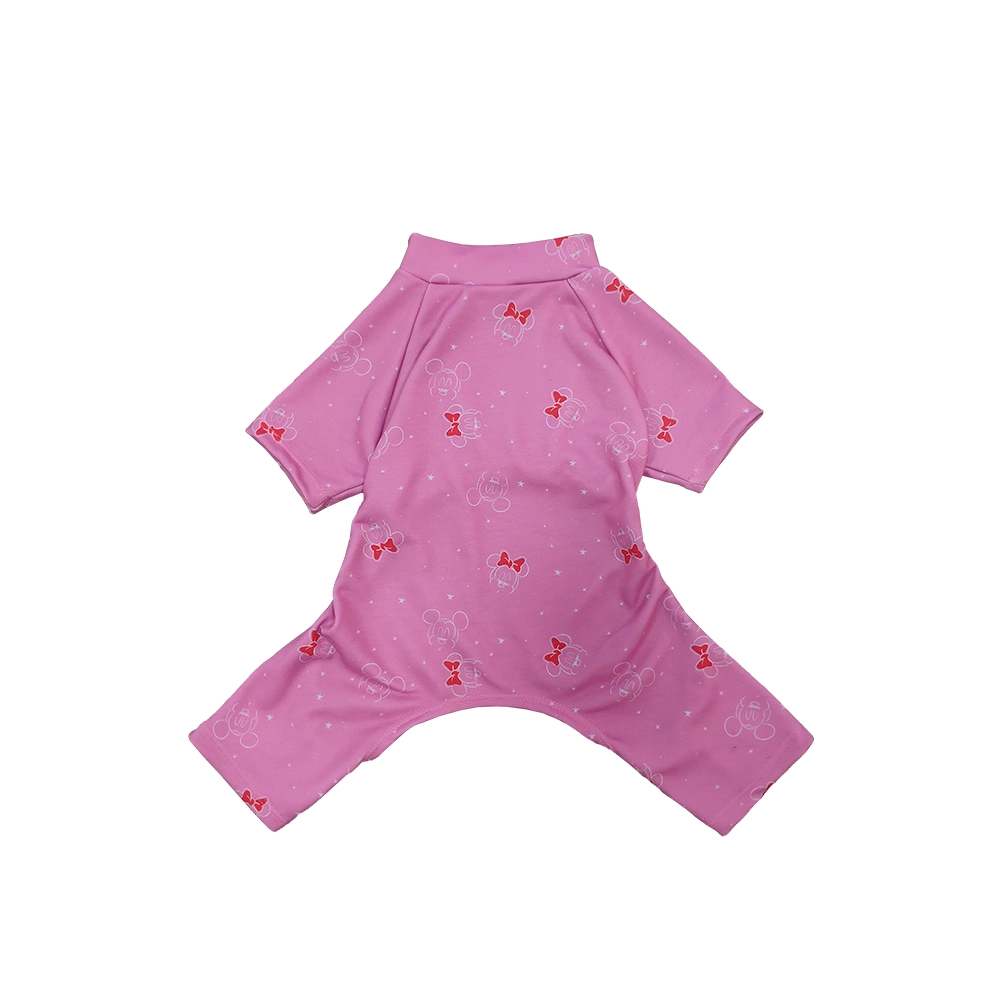 Pijama Rosa Disney Minnie 5