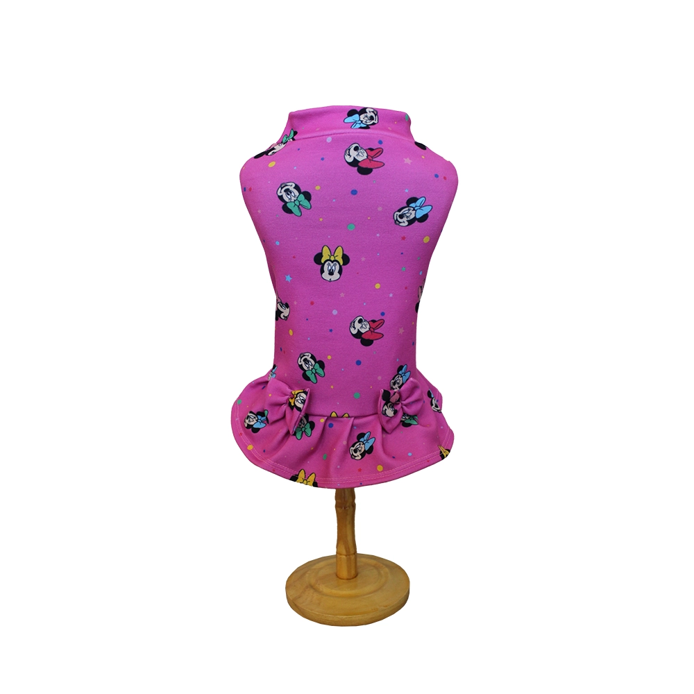 Vestido Rosa Disney Minnie 2