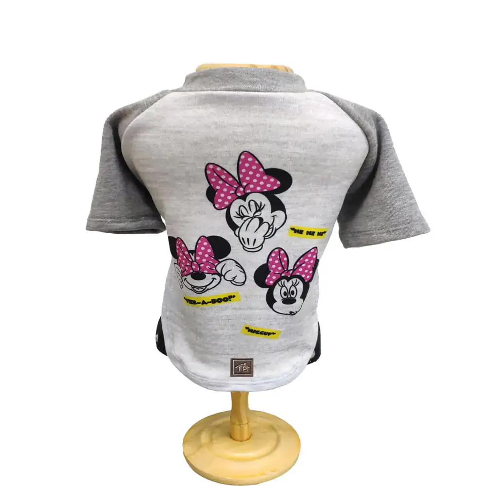Blusa Moletom Disney Laço Minnie 7