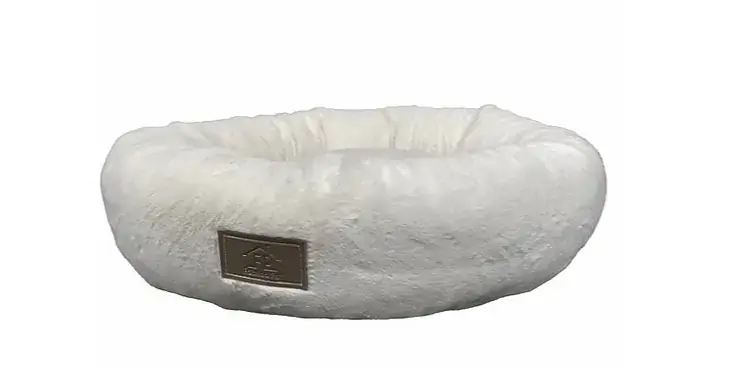 Cama Nuvem Pelucia Creme P