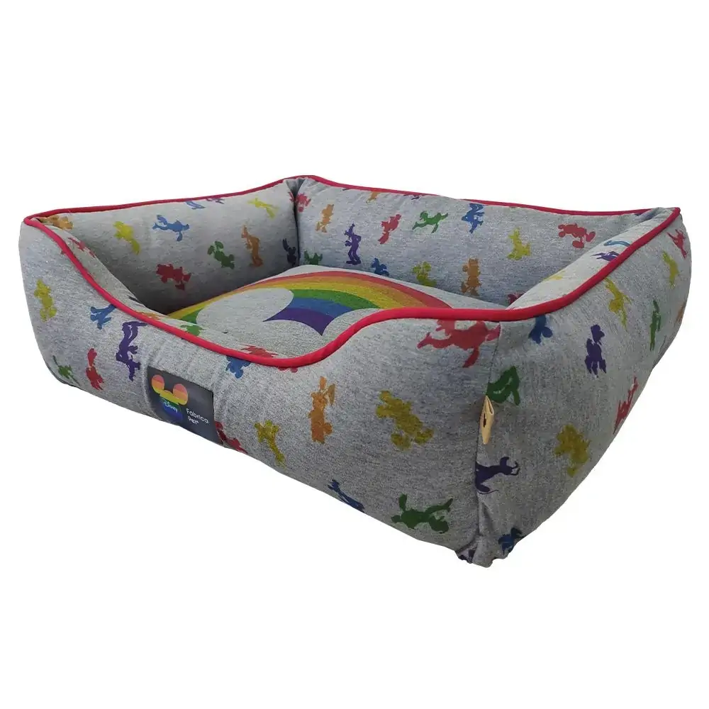 Cama Quadrada Rainbow Disney - M