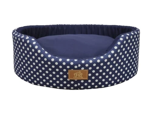 Cama Oval Unic Azul Exg