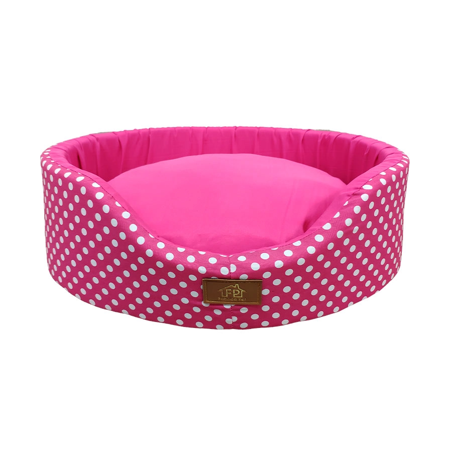 Cama Oval Unic Rosa G