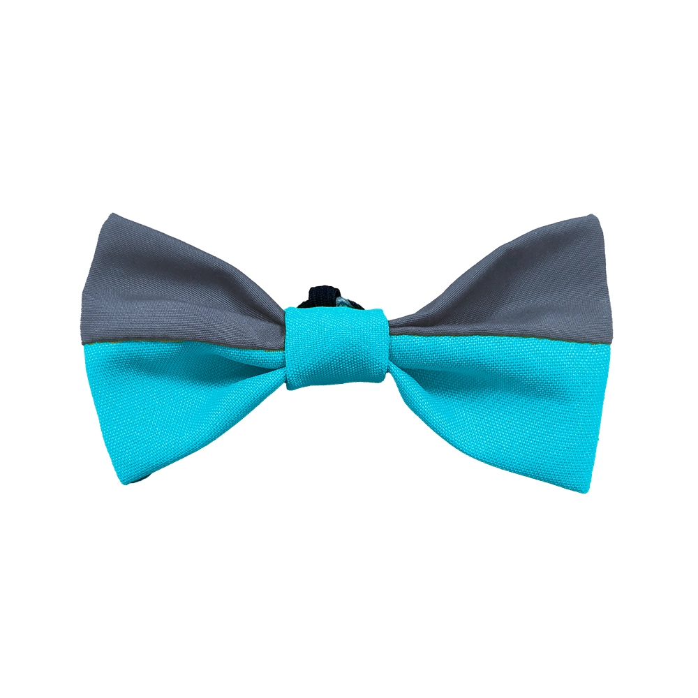 Gravata Neon Azul