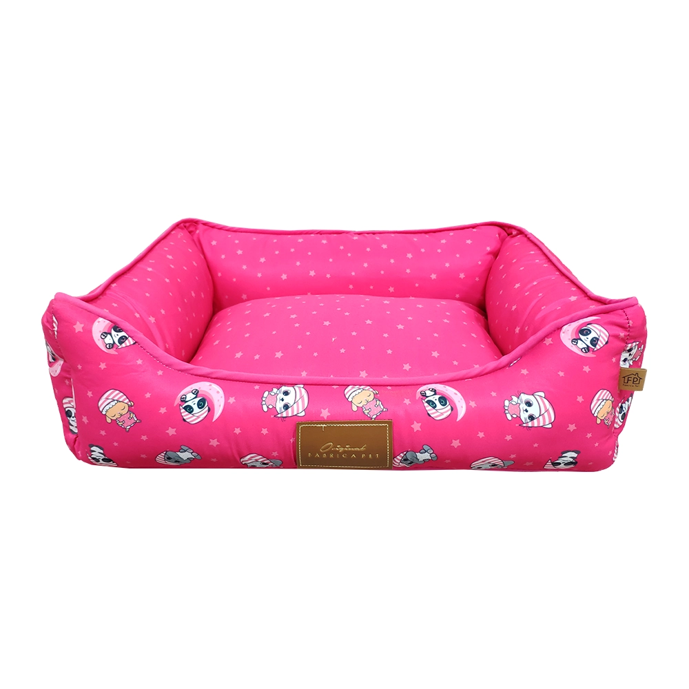 Cama Soneca Rosa G