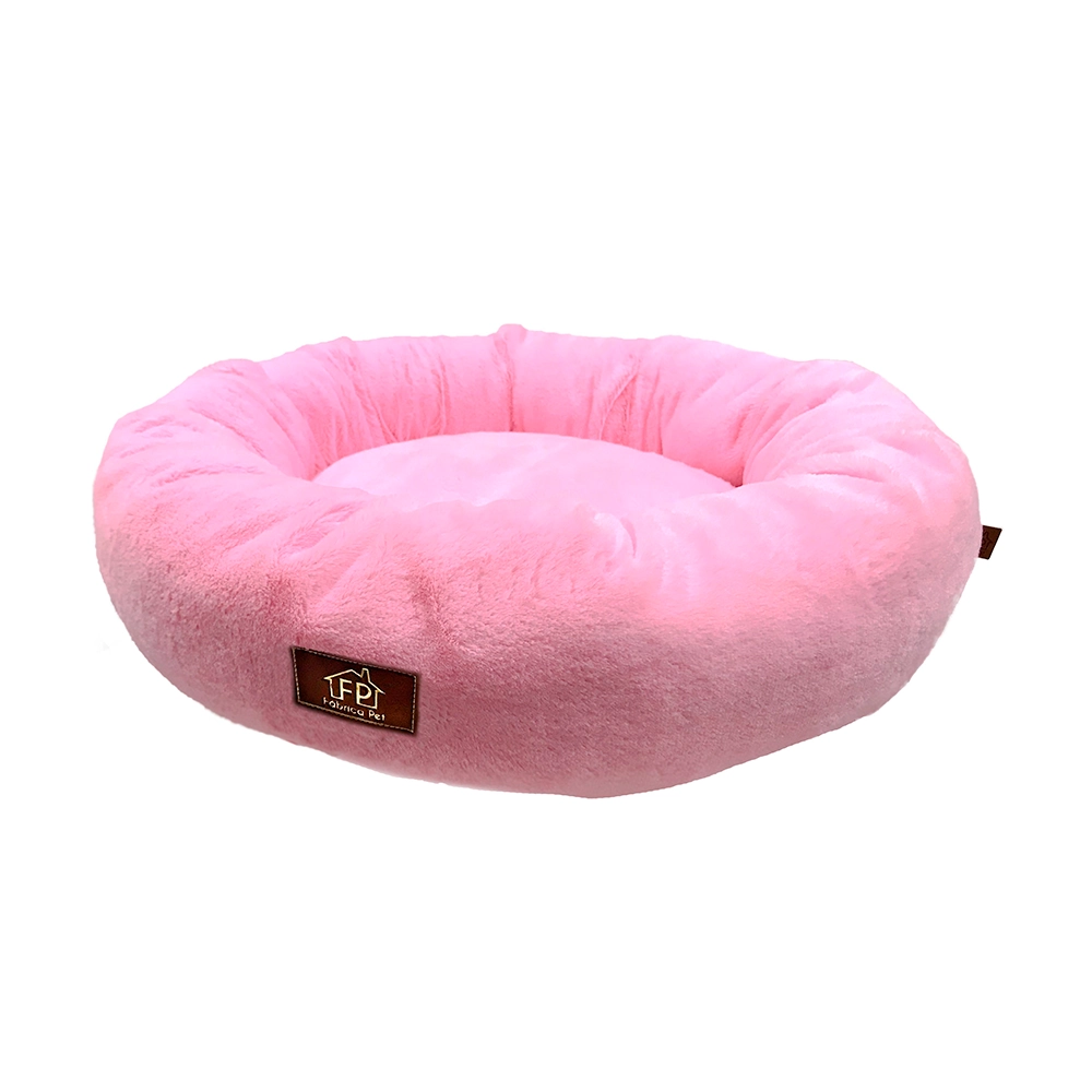 Cama Nuvem Pelúcia Rosa Gg