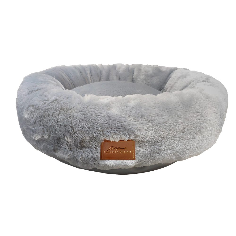 Cama Nuvem Pelúcia Cinza G