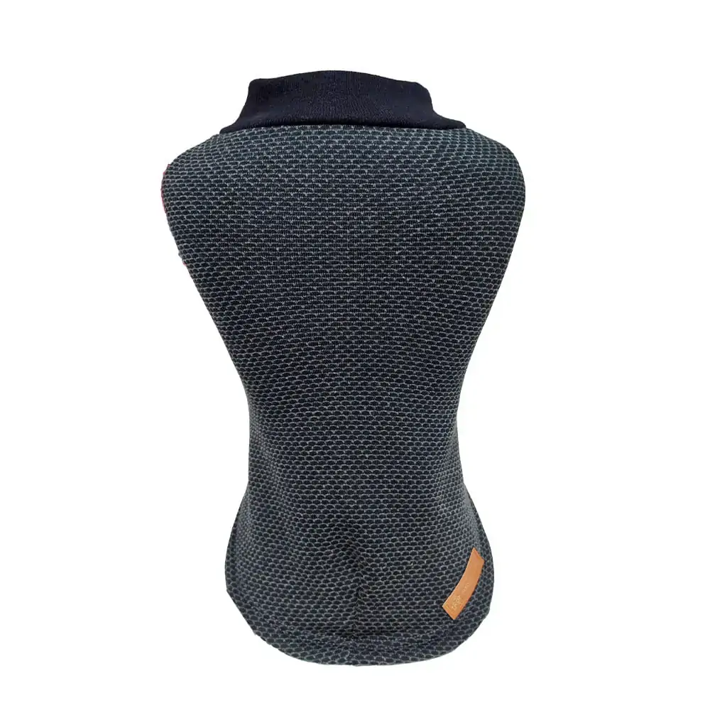 Blusa Fabrica Pet Colmeia Preto Tamanho 6