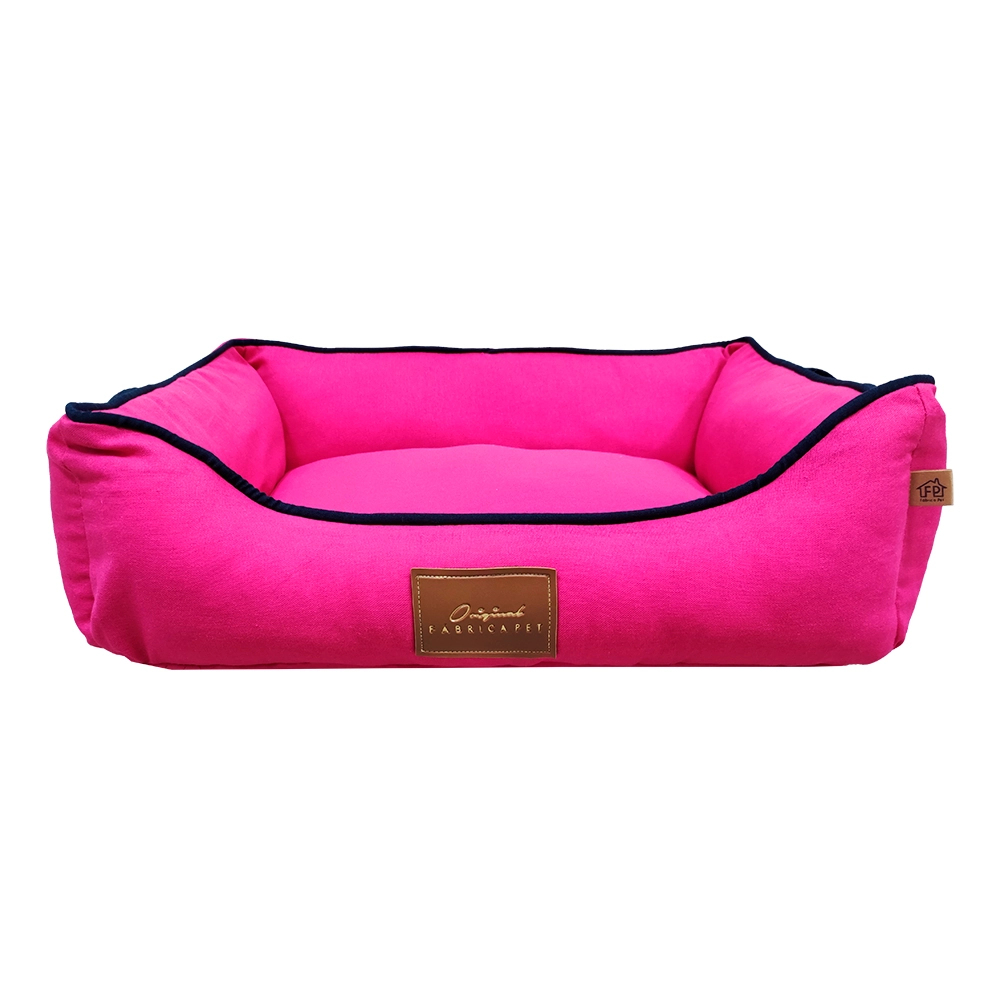 Cama Linho Pink Fábrica Pet - G