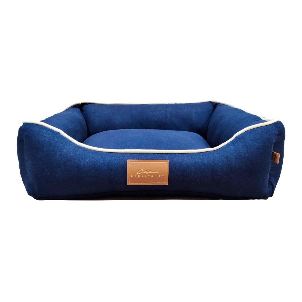 Cama Linho Marinho Fábrica Pet - G