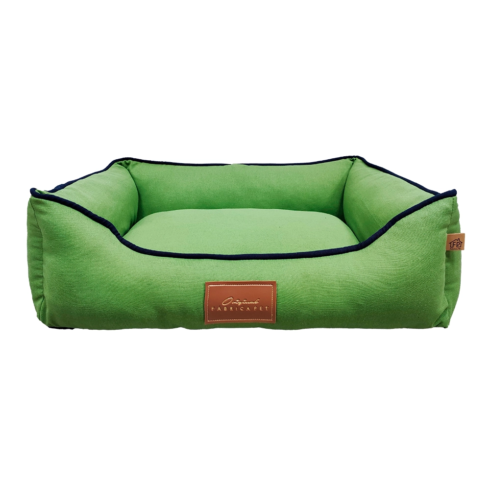 Cama Linho Verde Abrica Pet Tamanho Gg