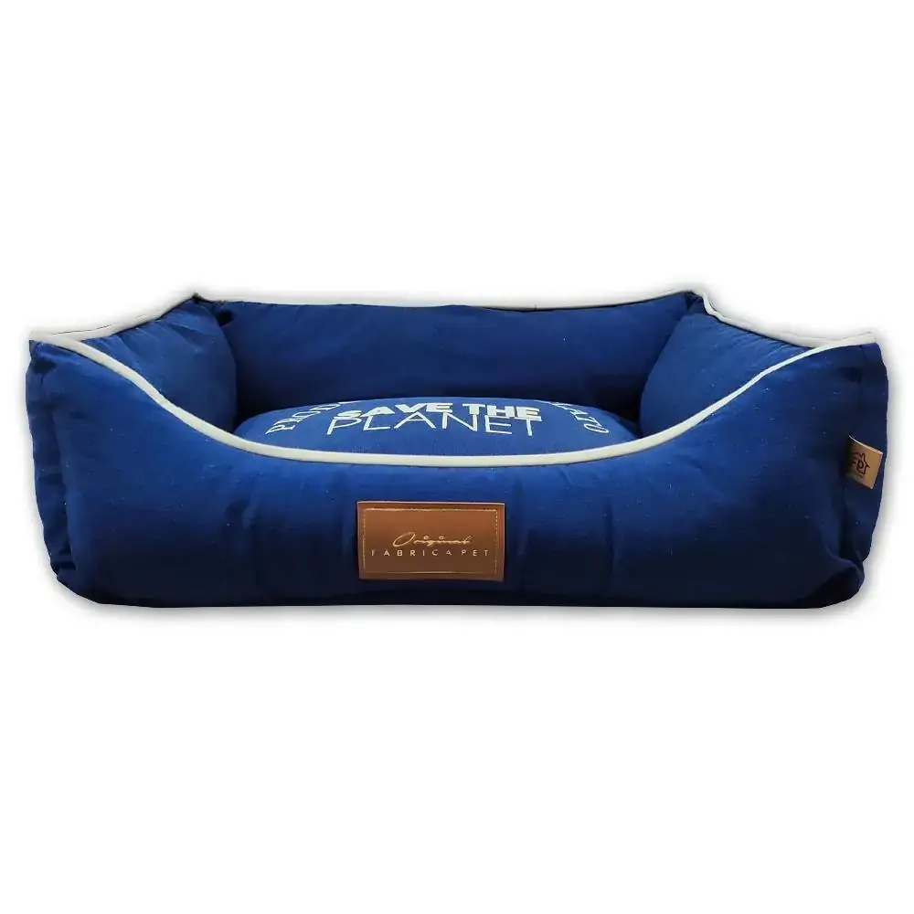Cama Riciclato Azul Marinho Fábrica Pet - G