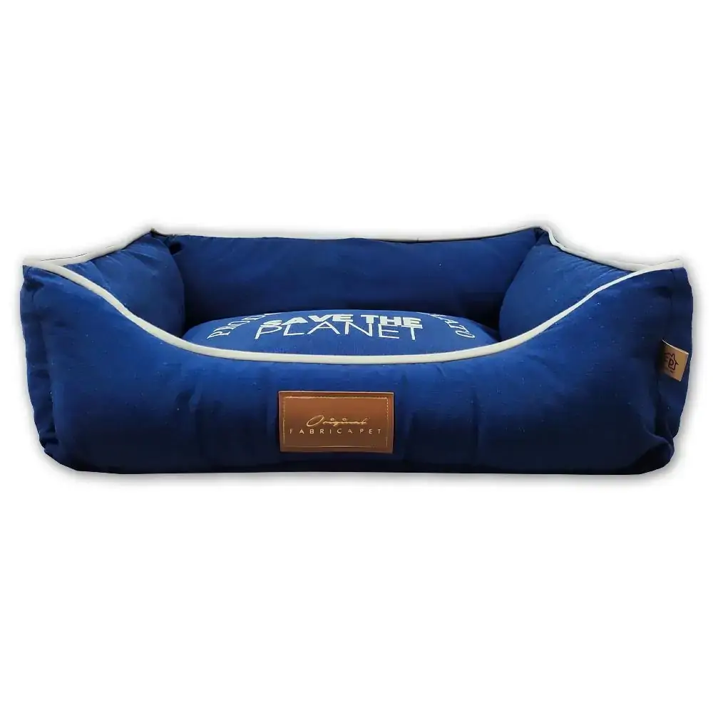 Cama Riciclato Azul Marinho Fábrica Pet - GG