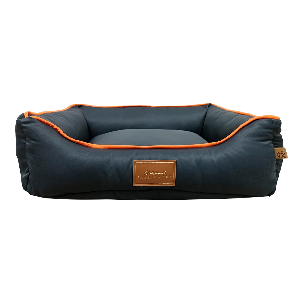Cama Impermeável Cinza Fabrica Pet Tamanho Exg
