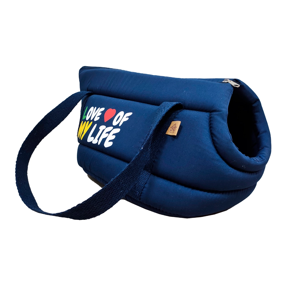 Bolsa Aberta Love Of My Life Marinho Fabrica Pet Tamanho P