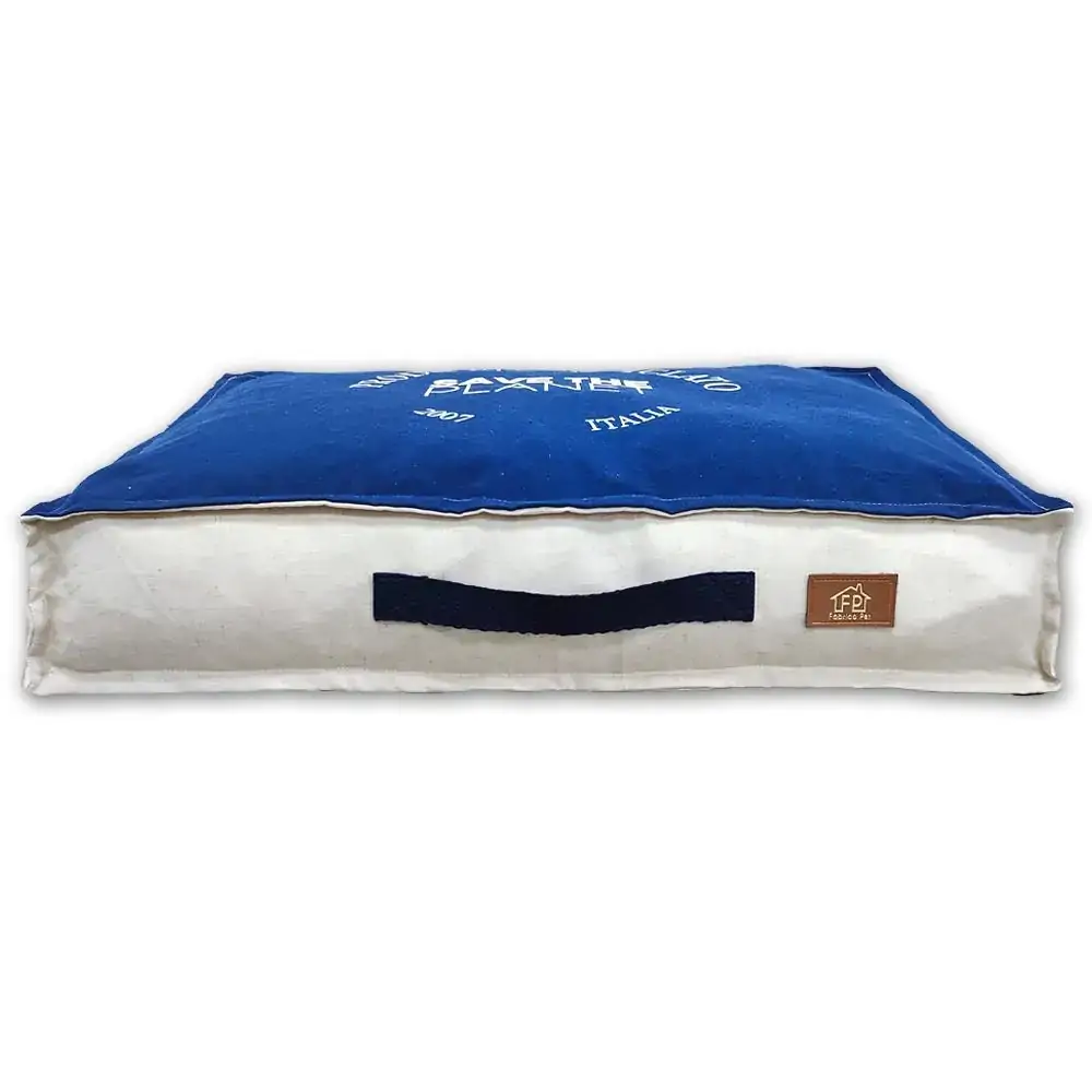 Futon Riciclato Azul Marinho Fábrica Pet - G