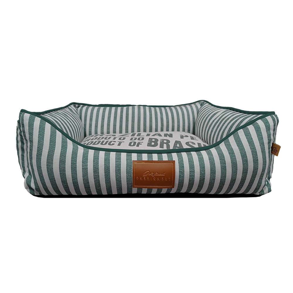 Cama Vintage Verde Fabrica Pet Tamanho M