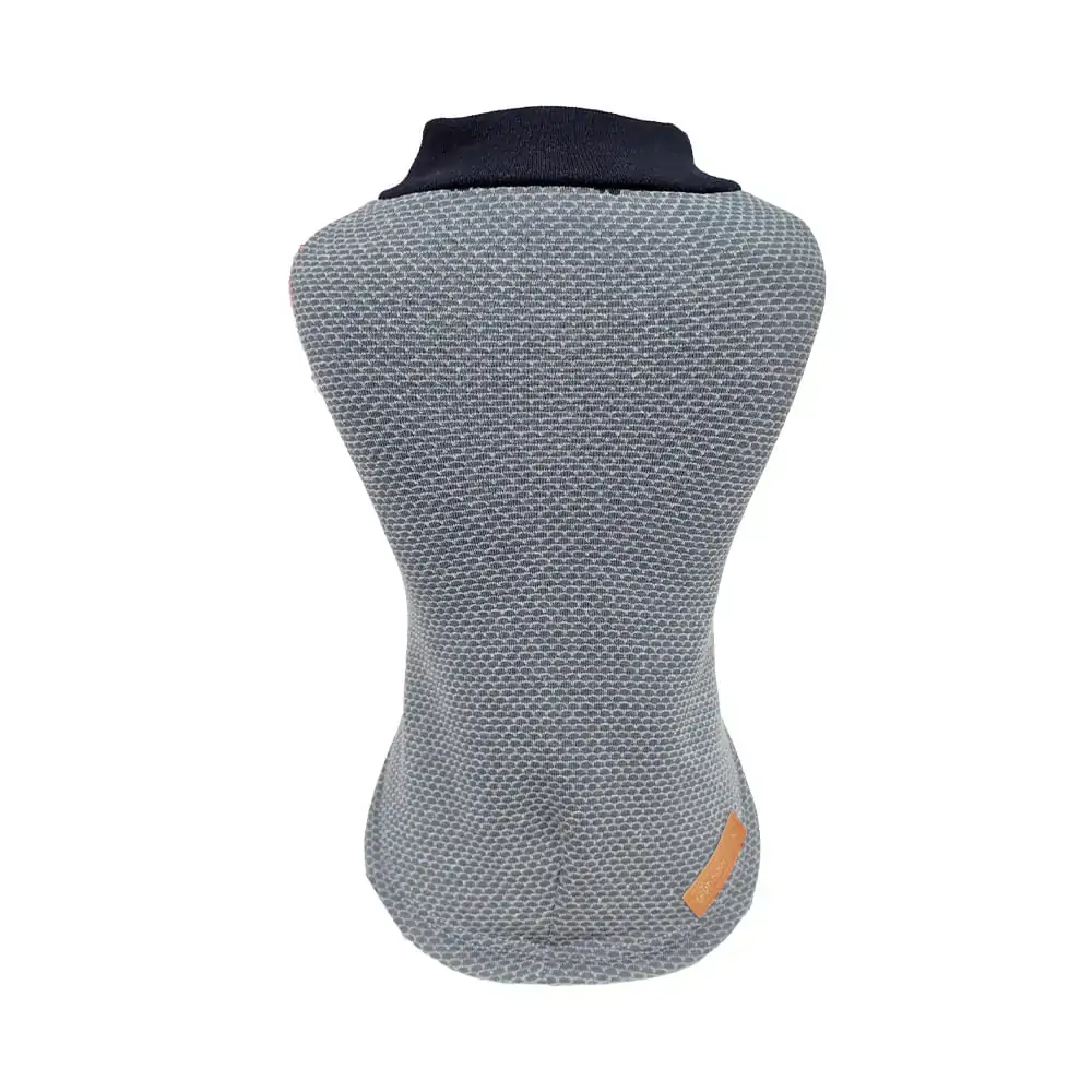 Blusa Fabrica Pet Colmeia Cinza Tamanho 1