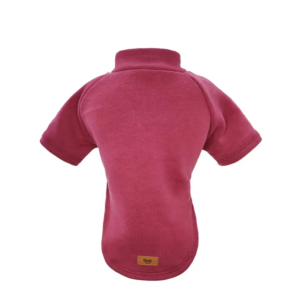 Blusa Moletom Cmanga 00 Vinho Flicks