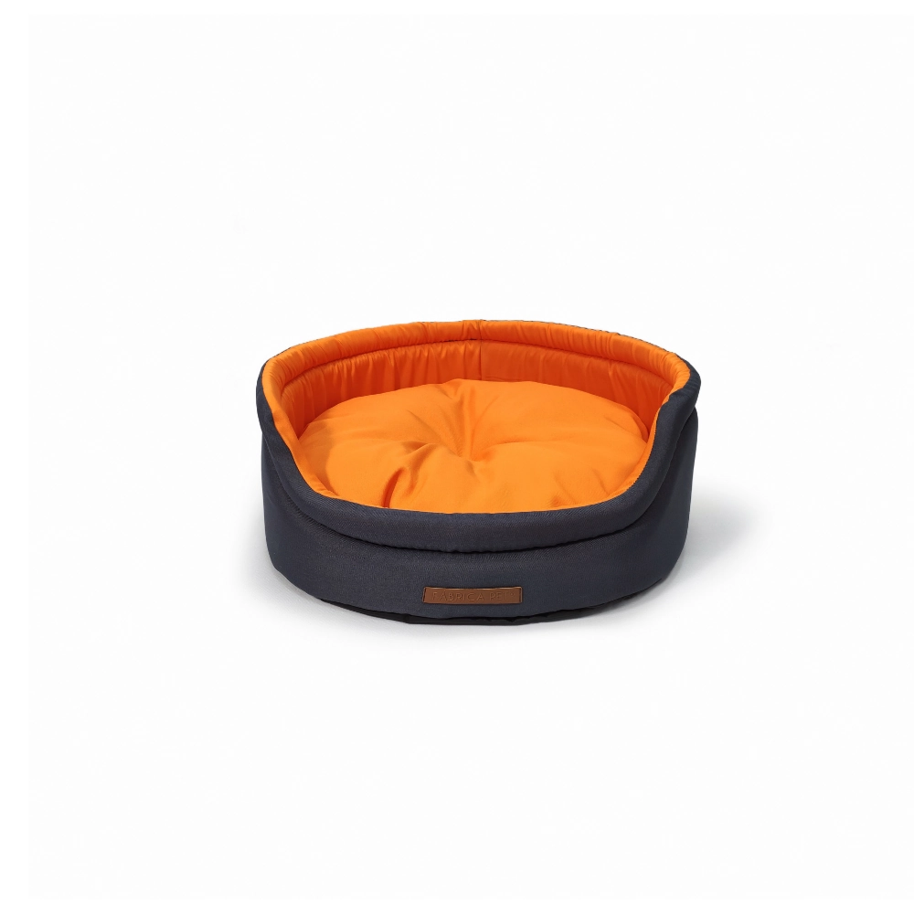 Cama Fábrica Pet Dog Cat Cinza Para Cães E Gatos Tam.g