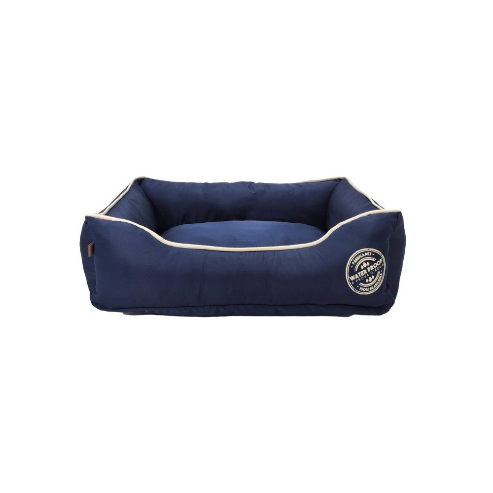 Cama Fábrica Pet D Acqua Azul Para Cães E Gatos Tam.m