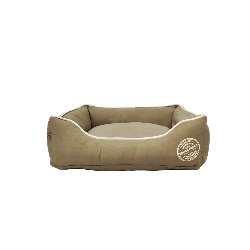 Cama Fábrica Pet D Acqua Caqui Para Cães E Gatos Tam.g