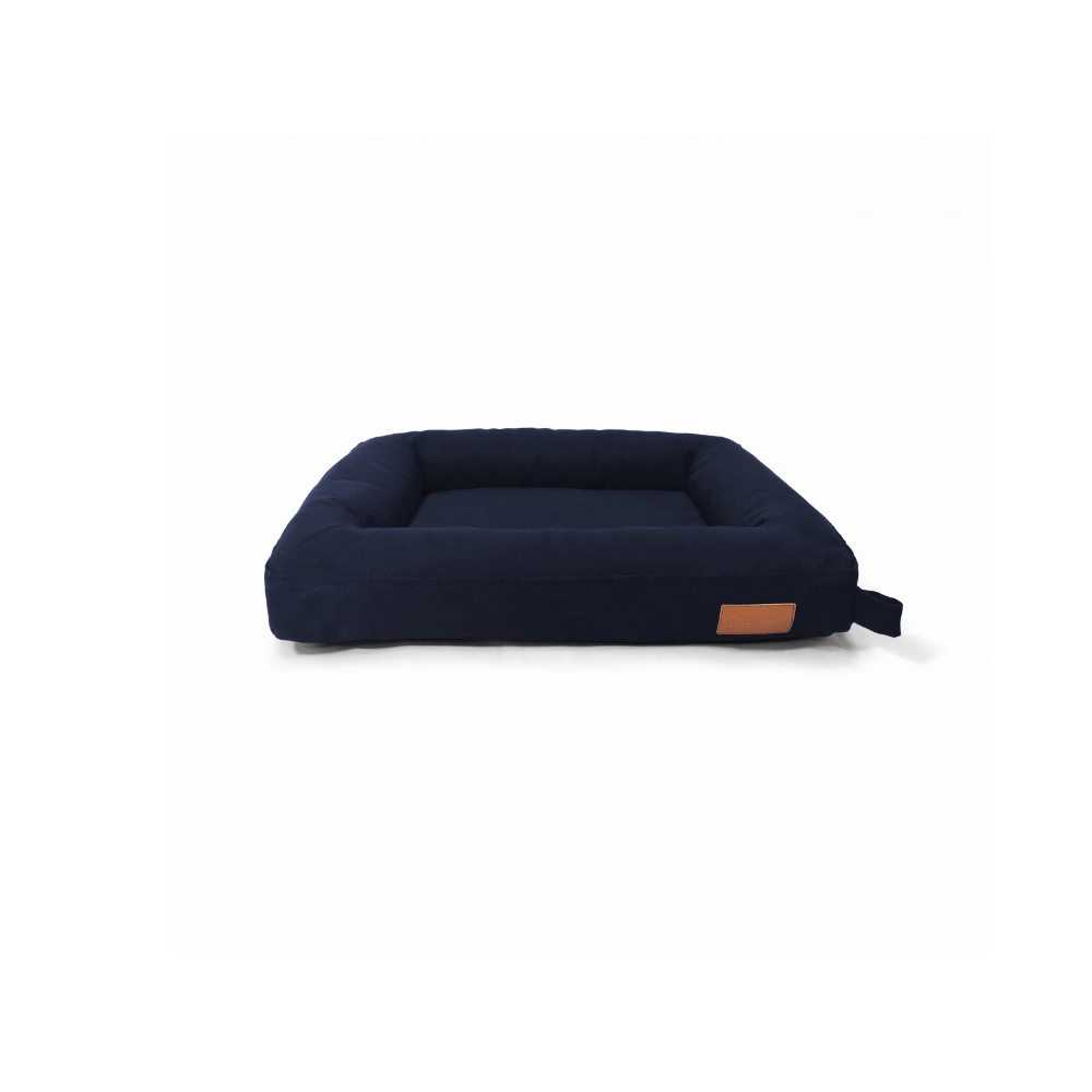 Fabrica Pet Cama Flat P Azul