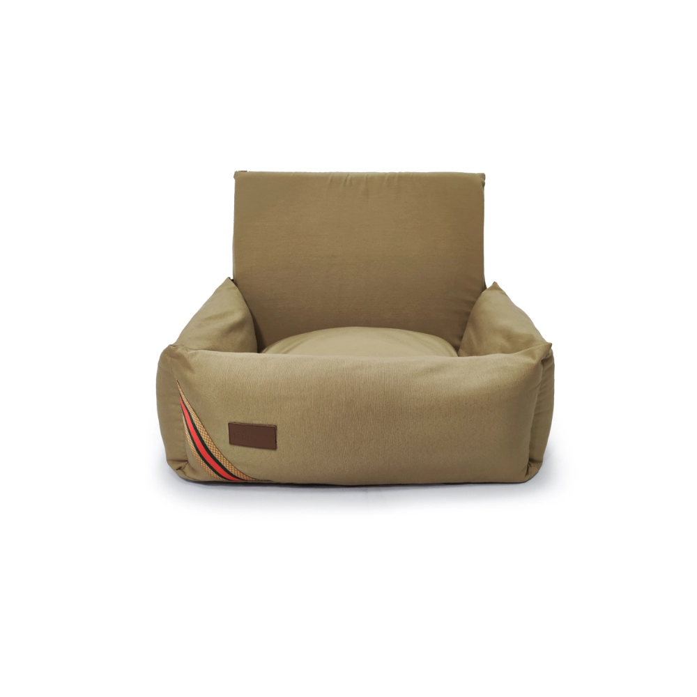Cama Auto Fábrica Pet D Acqua Caqui Para Cães E Gatos