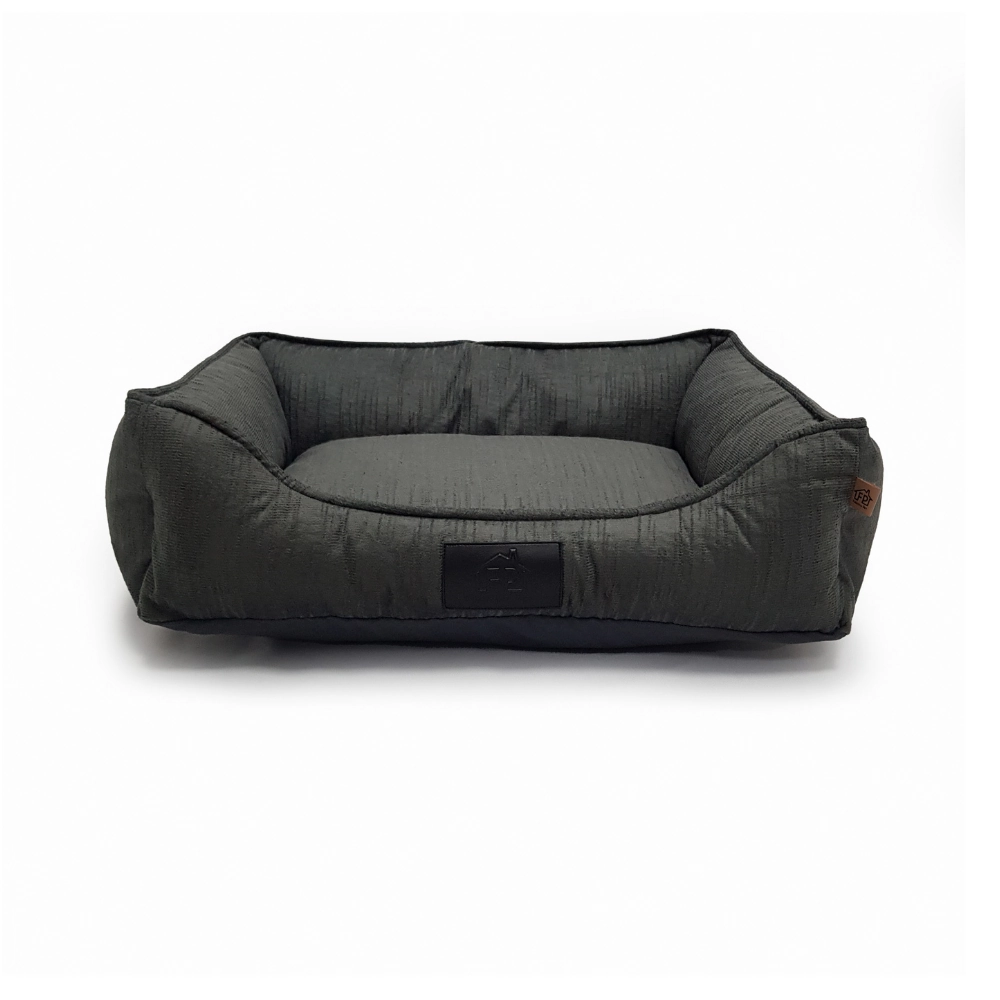 Cama Macia Arak Cinza G