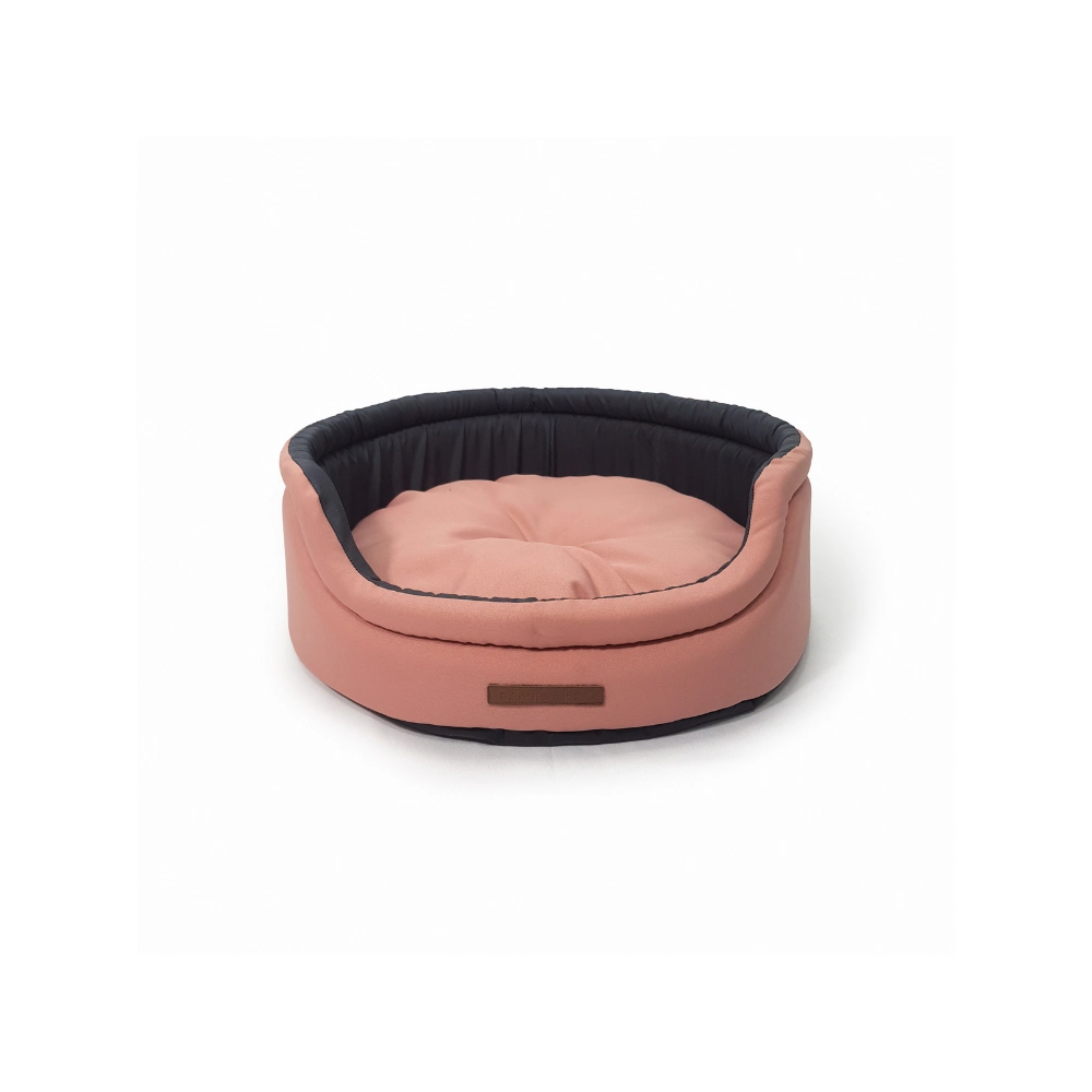 Cama Fábrica Pet Dog Cat Rose Para Cães E Gatos Tam.p