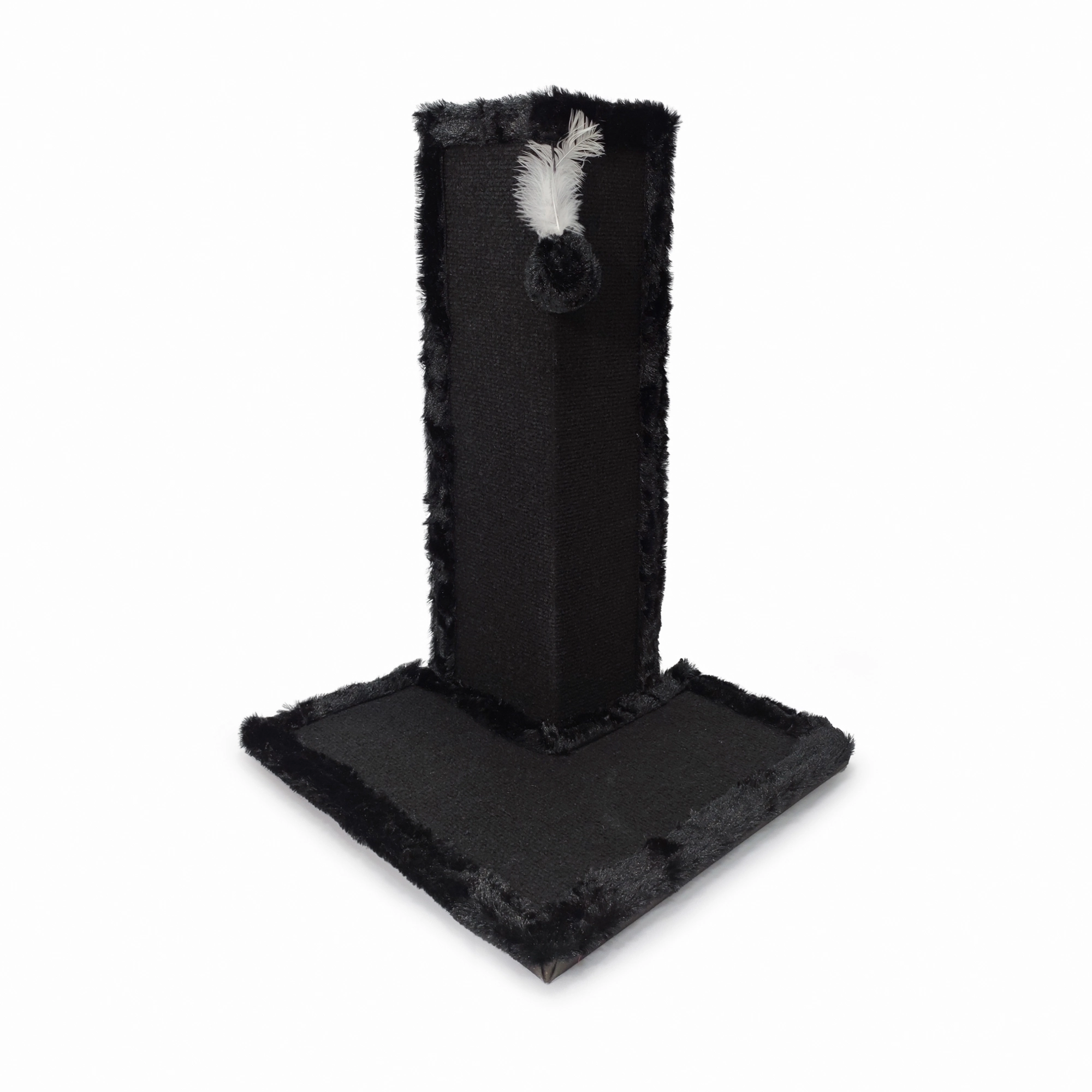 Arranhador Sofa Preto Fabrica
