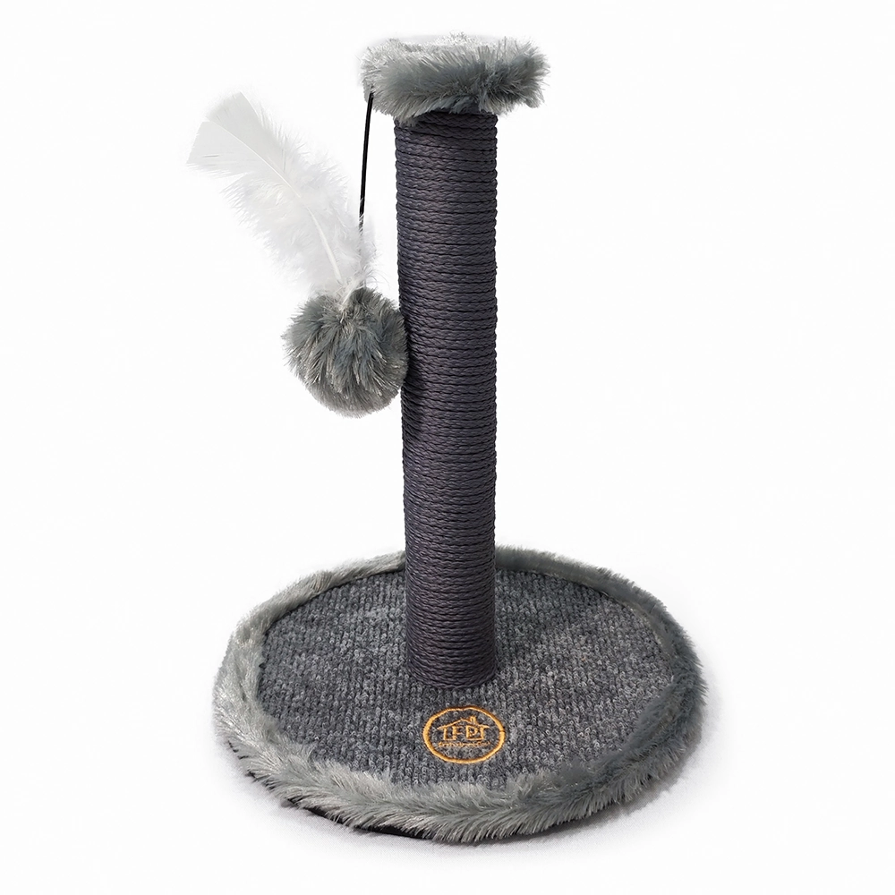 Fabrica Pet Arranhador Torre Eiffel M Cinza