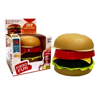 Kit Cozinha Hamburguer 14cm Ref.ms 1634 Om