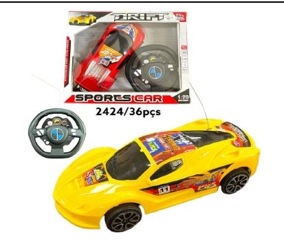 Carro Controle Remoto Sort 19cm Ref.ms 2424