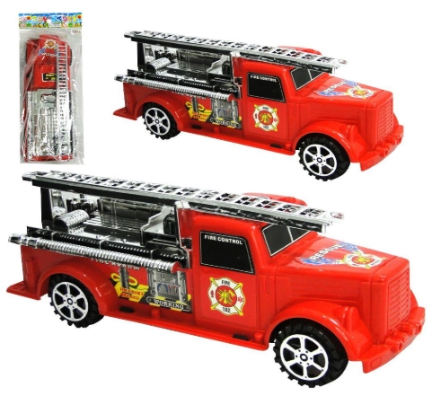 Carro Bombeiro Friccao Ref.ms 0458 Om