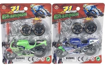 Moto Monta Desmonta C/acessorio Ref.ms3076
