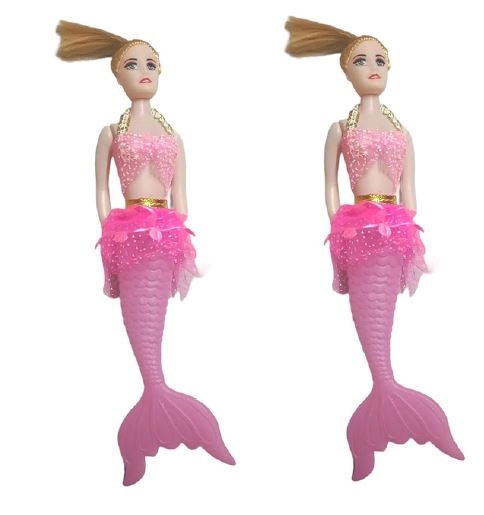 Boneca Sereia Sortidas Ref.ms:3167
