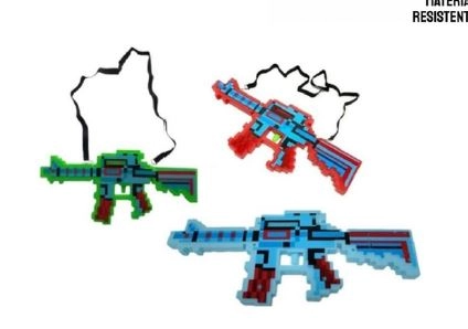 Arma Minicraft Musical C/luz A Pilha Sort Ref.ms3247