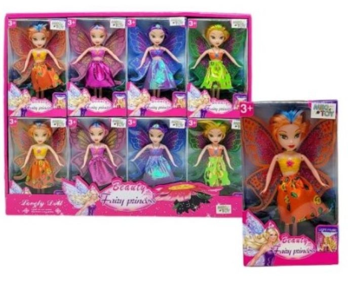 Boneca Fadinha Ref.ms3472