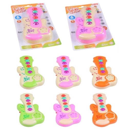 Violao Infantil Musical C/luz Ref.ms 3533