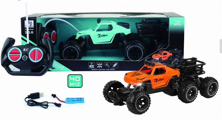 Carro Ms 3770 Controle Remoto Und Climbi
