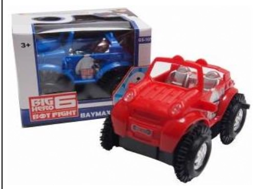 Carro Jeep Friccao Ref.ms 3874 Om
