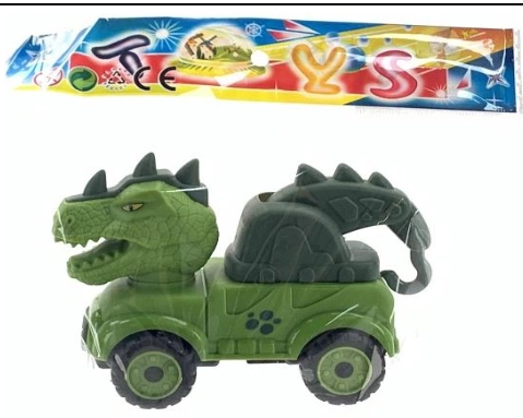 Carro Friccao Dino Ref.ms 4001 Om