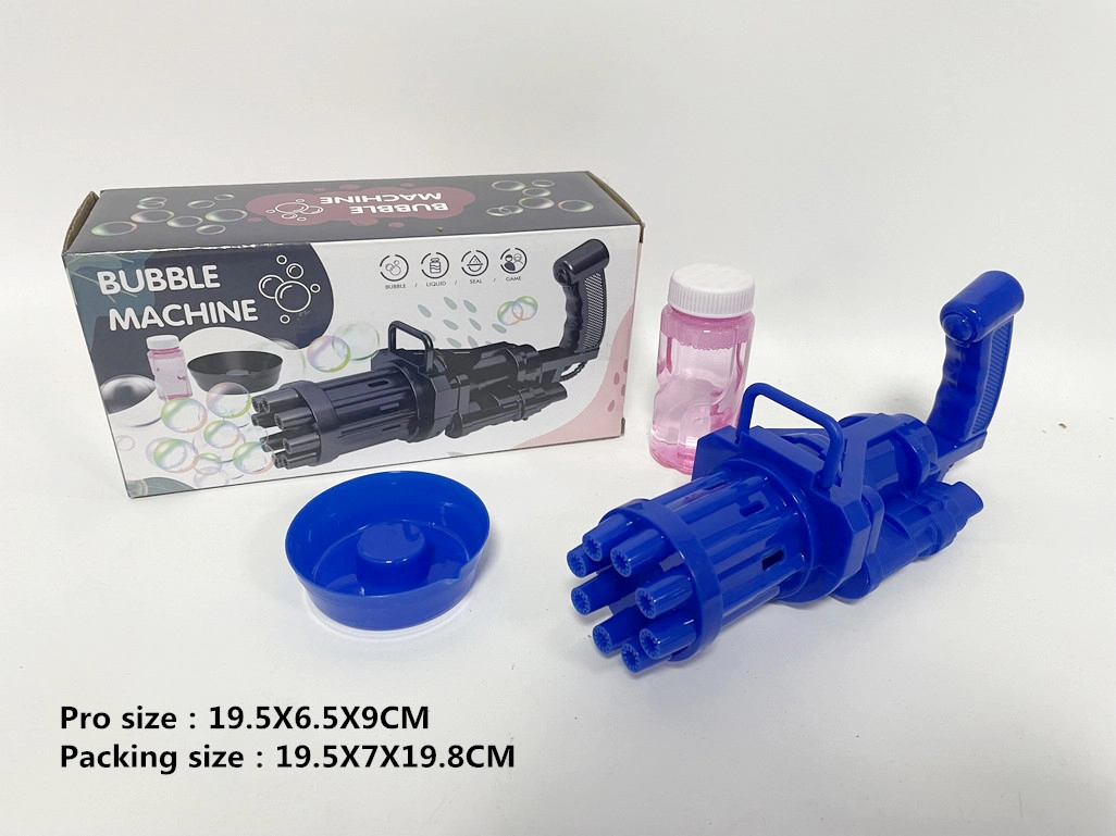 Cx C/96 Pcs Marca:miki Toy Modelo:ref:ms:4852 Brinq.lanca Bolhas Azul Des.tecnica:cbenef:sc850065