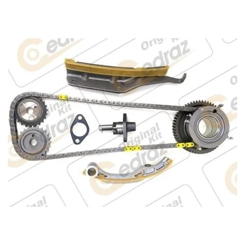 Kit Corrente de Distribuição Completo MITSUBISHI L200/PAJERO - CEDRAZ OK0084