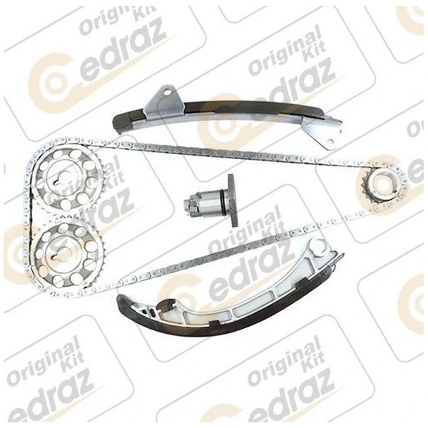 Kit Corrente de Distribuição Completo TOYOTA COROLLA com Tensor 28mm - CEDRAZ OK00203CP