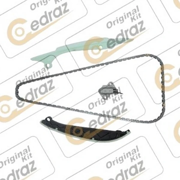 Kit Corrente de Distribuição RENAULT LOGAN/SANDERO (para motores com polia do tipo Variável) - CEDRAZ OK00238S