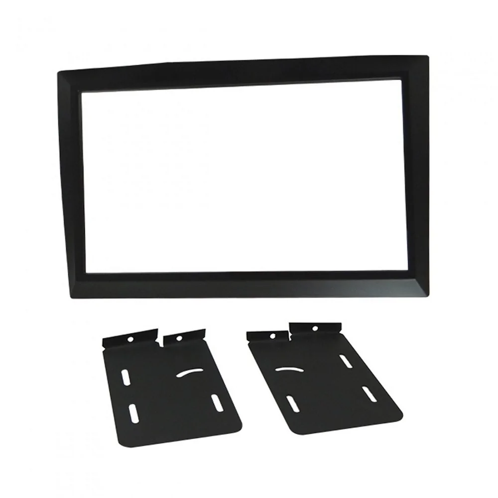Moldura de Som 2 Din Preta com Suporte - FIAMON SOUND 2895