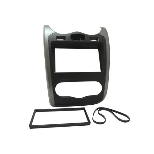 Moldura de Som 2 Din Preta com Grafite - FIAMON SOUND 3188